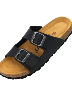 Pantoletten in Schwarz>palado Discount