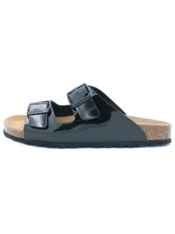 billowy Clogs & Pantoletten^Pantoletten in Schwarz