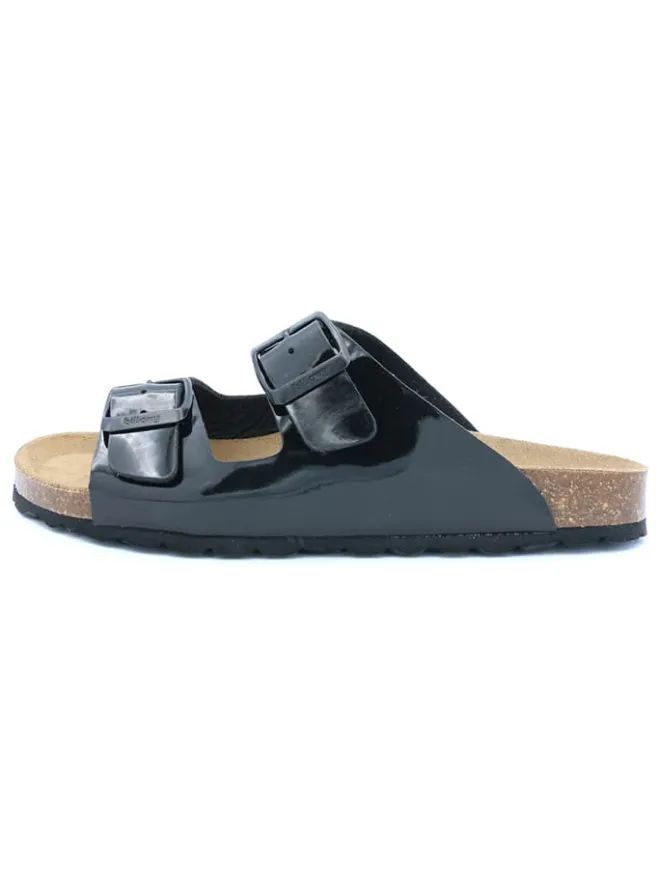 billowy Clogs & Pantoletten^Pantoletten in Schwarz