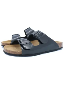 billowy Clogs & Pantoletten^Pantoletten in Schwarz