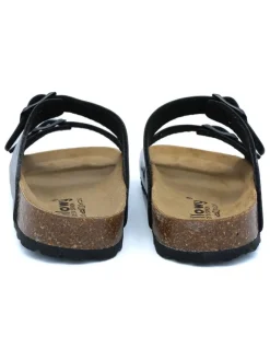 billowy Clogs & Pantoletten^Pantoletten in Schwarz