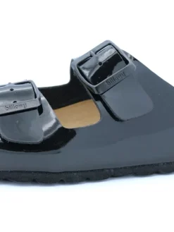 billowy Clogs & Pantoletten^Pantoletten in Schwarz