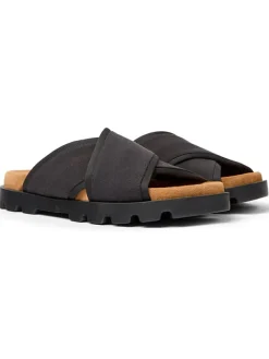 Pantoletten in Schwarz>Camper New