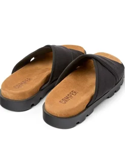 Pantoletten in Schwarz>Camper New