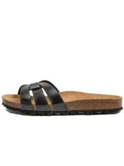 billowy Clogs & Pantoletten^Pantoletten in Schwarz
