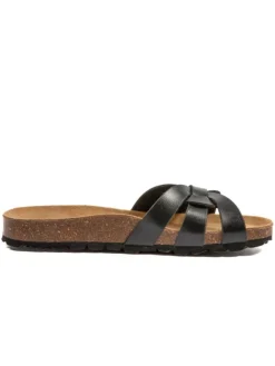 billowy Clogs & Pantoletten^Pantoletten in Schwarz