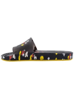Melissa Clogs & Pantoletten·Pantoletten^Pantoletten in Schwarz