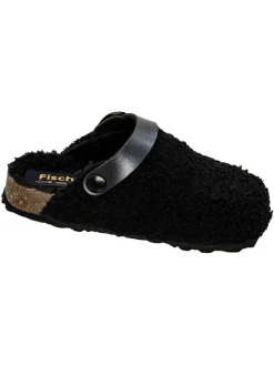 Fischer Markenschuh Clogs & Pantoletten·Pantoletten^Pantoletten in Schwarz