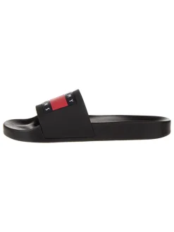 Tommy Hilfiger Shoes Hausschuhe|Sandalen & Pantoletten^Pantoletten in Schwarz