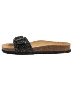billowy Clogs & Pantoletten^Pantoletten in Schwarz