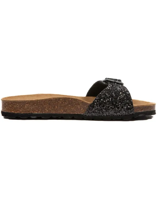 billowy Clogs & Pantoletten^Pantoletten in Schwarz