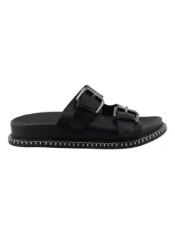 Tom Tailor Clogs & Pantoletten^Pantoletten in Schwarz