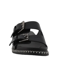 Tom Tailor Clogs & Pantoletten^Pantoletten in Schwarz