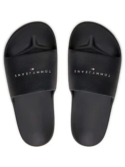 Tommy Hilfiger Shoes Hausschuhe|Sandalen & Pantoletten^Pantoletten in Schwarz