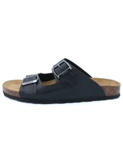 Pantoletten in Schwarz>billowy Hot