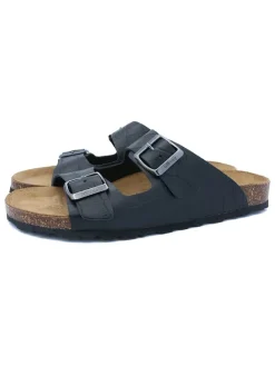 Pantoletten in Schwarz>billowy Hot