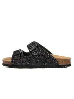 Pantoletten in Schwarz>BABUNKERS Family