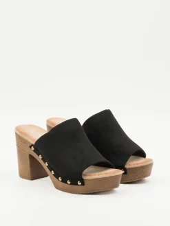 Bellucci Clogs & Pantoletten^Pantoletten in Schwarz