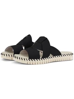 Pantoletten in Schwarz>Ilse Jacobsen New