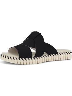 Pantoletten in Schwarz>Ilse Jacobsen New