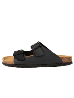 Little Sky Hausschuhe|Sandalen & Pantoletten^Pantoletten in Schwarz