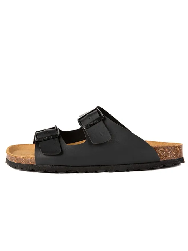 Little Sky Hausschuhe|Sandalen & Pantoletten^Pantoletten in Schwarz