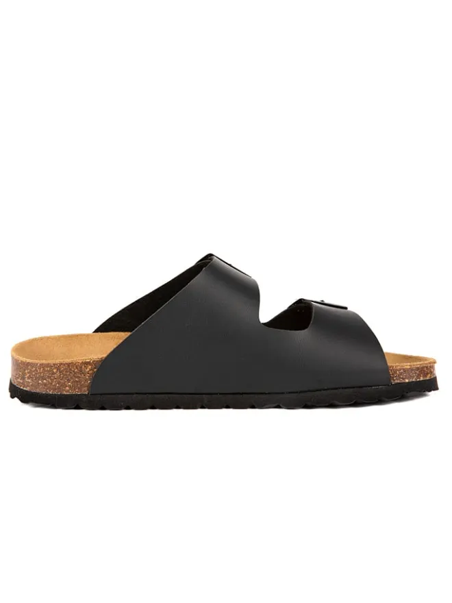 Little Sky Hausschuhe|Sandalen & Pantoletten^Pantoletten in Schwarz