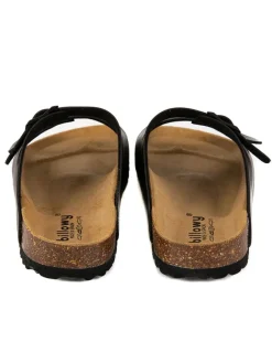 Little Sky Hausschuhe|Sandalen & Pantoletten^Pantoletten in Schwarz