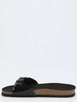 BACKSUN Clogs & Pantoletten^Pantoletten in Schwarz