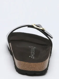 BACKSUN Clogs & Pantoletten^Pantoletten in Schwarz