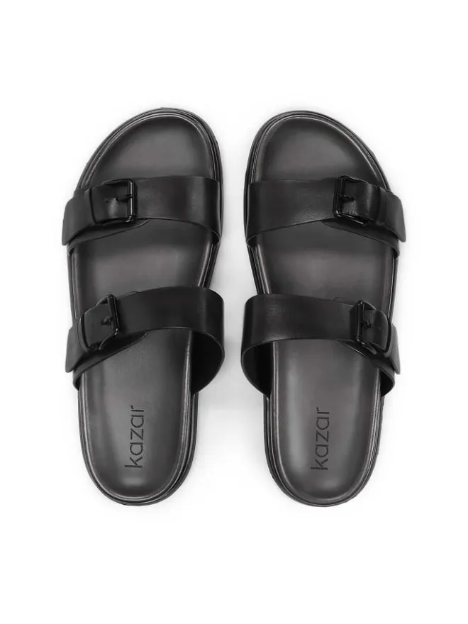 Pantoletten in Schwarz>Kazar Best