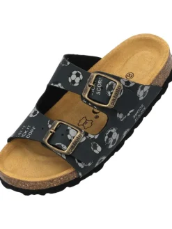 palado Clogs & Pantoletten·Pantoletten^Pantoletten in Schwarz