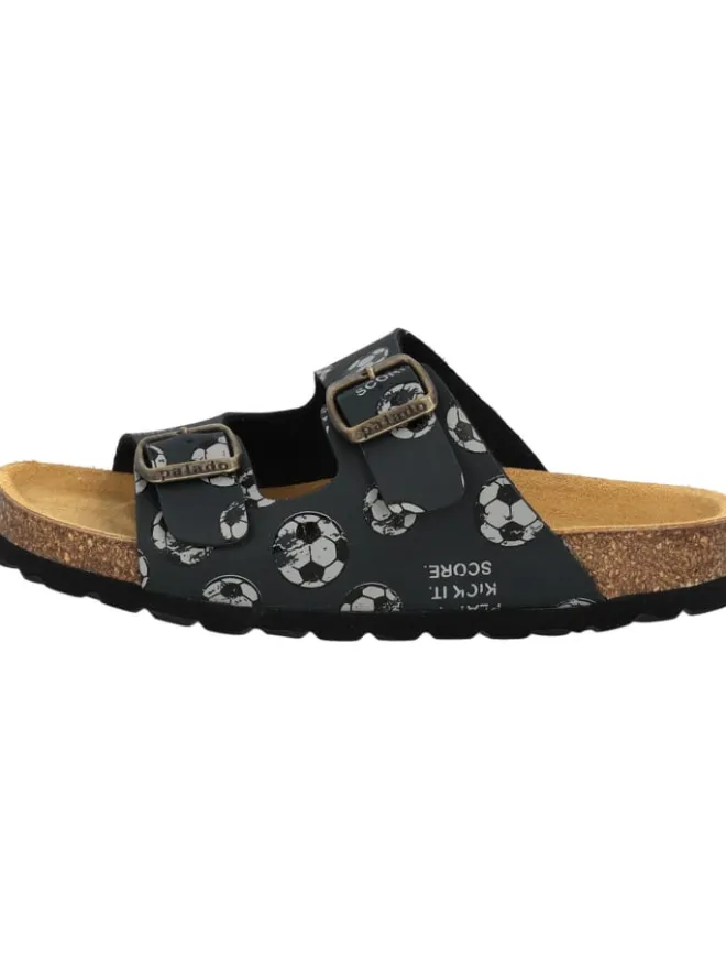 palado Clogs & Pantoletten·Pantoletten^Pantoletten in Schwarz