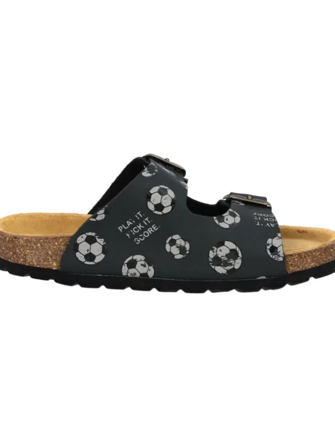 palado Clogs & Pantoletten·Pantoletten^Pantoletten in Schwarz