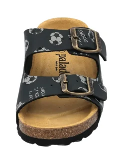 palado Clogs & Pantoletten·Pantoletten^Pantoletten in Schwarz