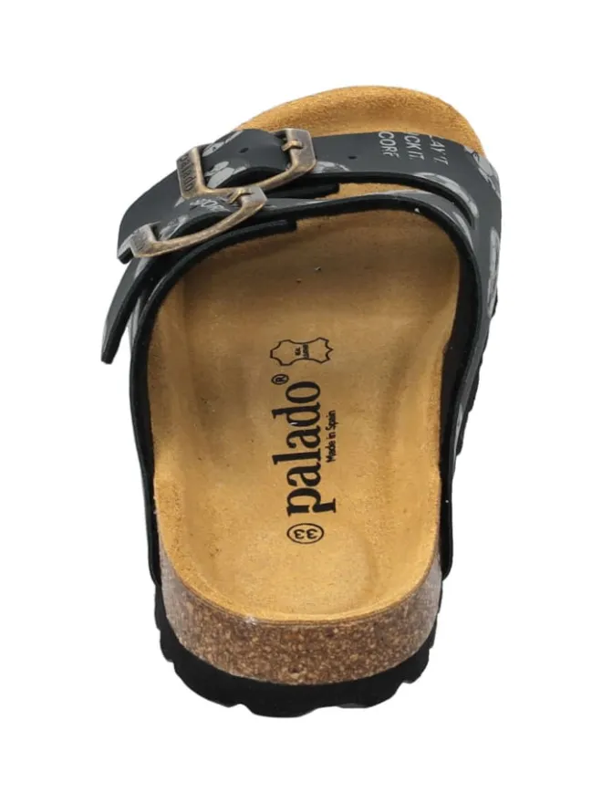 palado Clogs & Pantoletten·Pantoletten^Pantoletten in Schwarz
