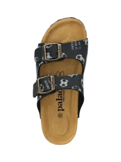 palado Clogs & Pantoletten·Pantoletten^Pantoletten in Schwarz