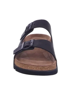 rieker Sandalen & Pantoletten^Pantoletten in schwarz