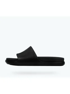 Pantoletten in Schwarz>Native