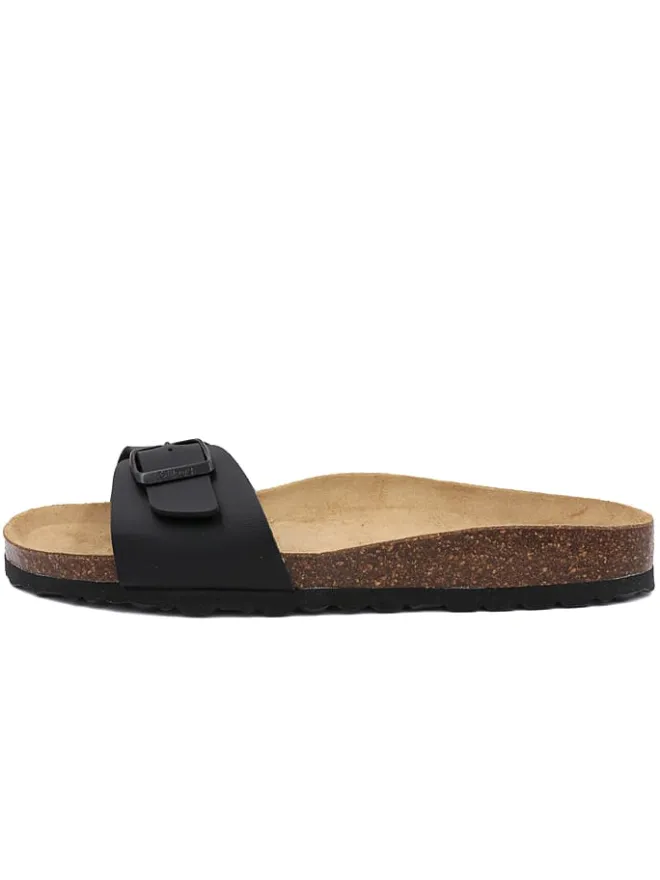 billowy Hausschuhe|Sandalen & Pantoletten^Pantoletten in Schwarz