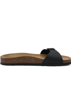 billowy Hausschuhe|Sandalen & Pantoletten^Pantoletten in Schwarz