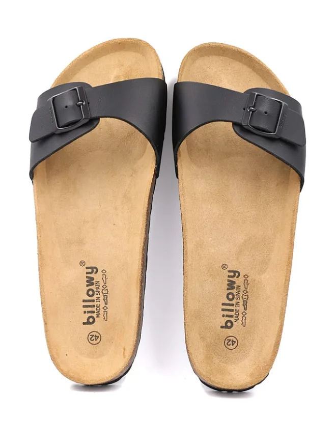 billowy Hausschuhe|Sandalen & Pantoletten^Pantoletten in Schwarz