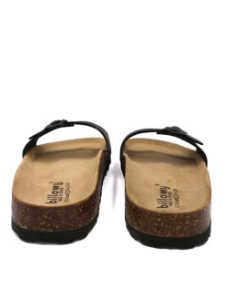 billowy Hausschuhe|Sandalen & Pantoletten^Pantoletten in Schwarz