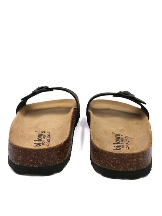 billowy Hausschuhe|Sandalen & Pantoletten^Pantoletten in Schwarz