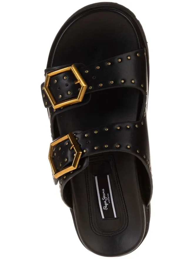 Pantoletten in Schwarz>Pepe Jeans FOOTWEAR Sale