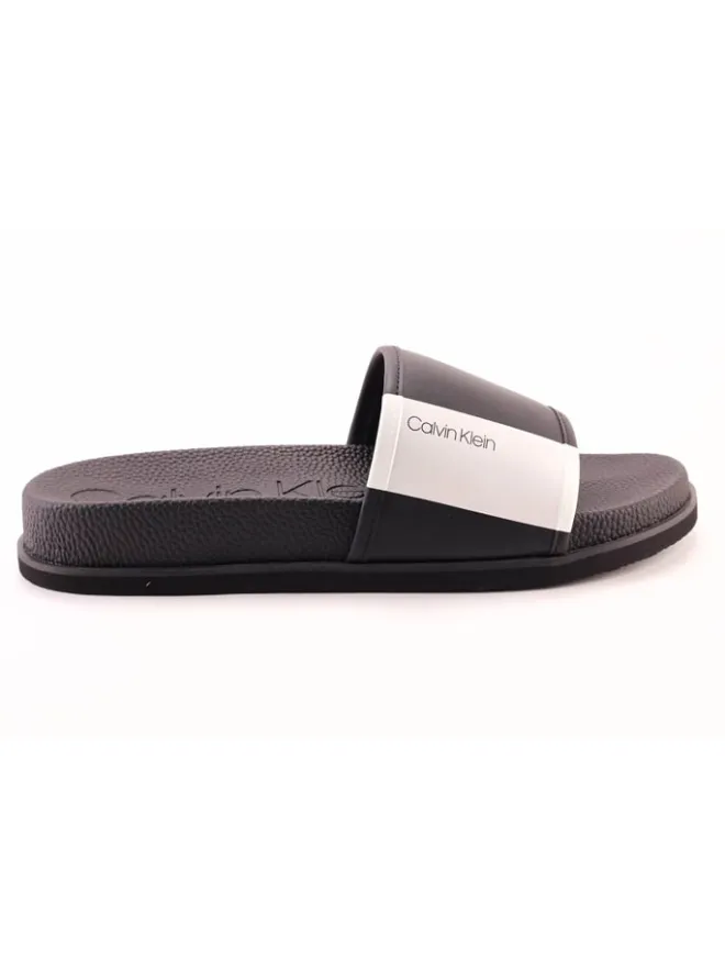 Calvin Klein Hausschuhe|Sandalen & Pantoletten^Pantoletten in Schwarz