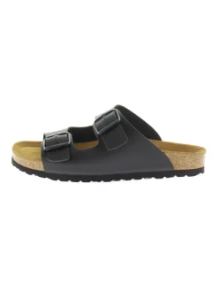 Longo Sandalen & Pantoletten^Pantoletten in Schwarz