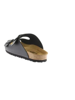 Longo Sandalen & Pantoletten^Pantoletten in Schwarz
