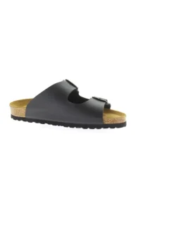 Longo Sandalen & Pantoletten^Pantoletten in Schwarz
