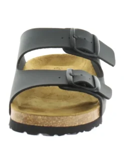 Longo Sandalen & Pantoletten^Pantoletten in Schwarz